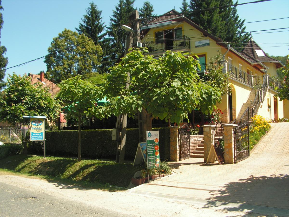 Nefelejcs Fagyizó és Apartmanház Kistolmacs Esterno foto