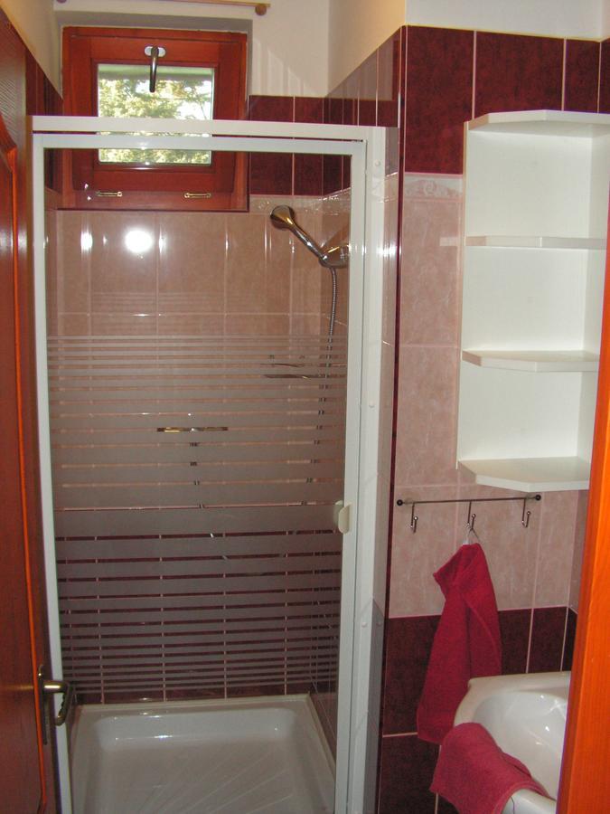 Nefelejcs Fagyizó és Apartmanház Kistolmacs Esterno foto